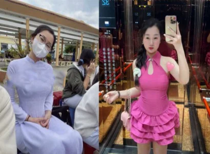 Cô nàng nữ sinh vùng kín không lông đít cực bự được địt