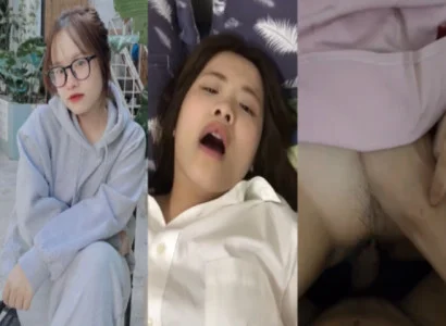 Tôi ân ái với em ghệ non gương mặt nàng biểu cảm cực sướng
